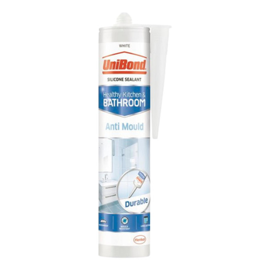 UniBond Anti-Mould Sealant Cartridge - White 274g