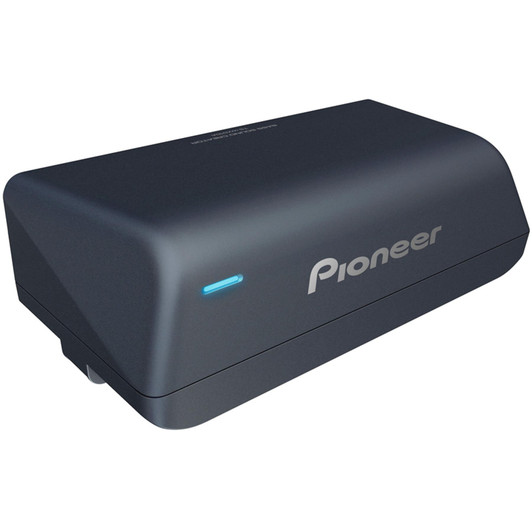 Pioneer Ultra Compact Bass Subwoofer+Built in Amp