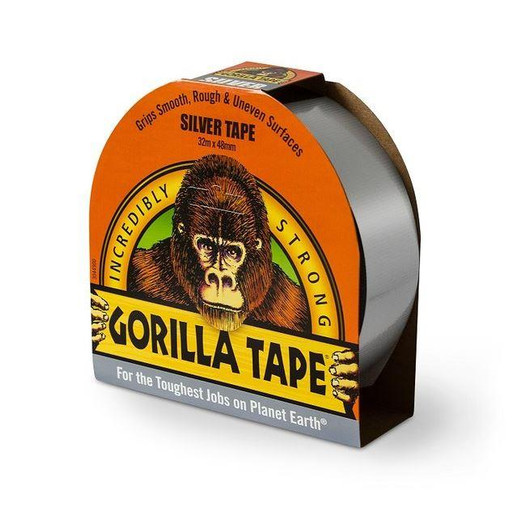 Gorilla Tape Silver 48mm x 32m