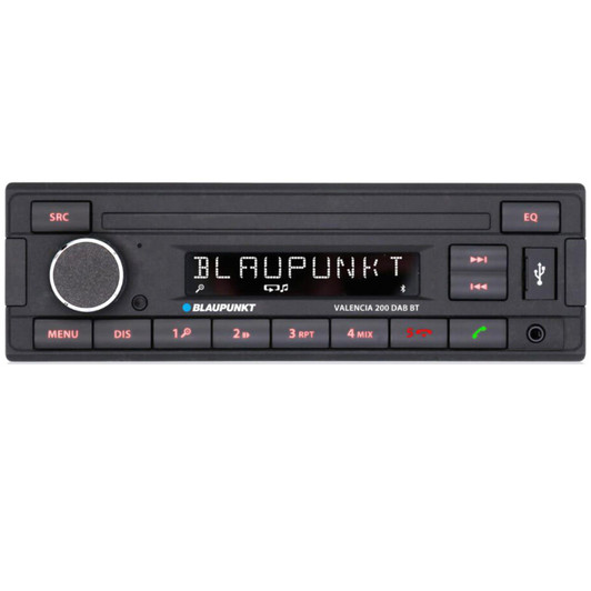 Blaupunkt VALENCIA200BT 1DIN Digital Media Receiver