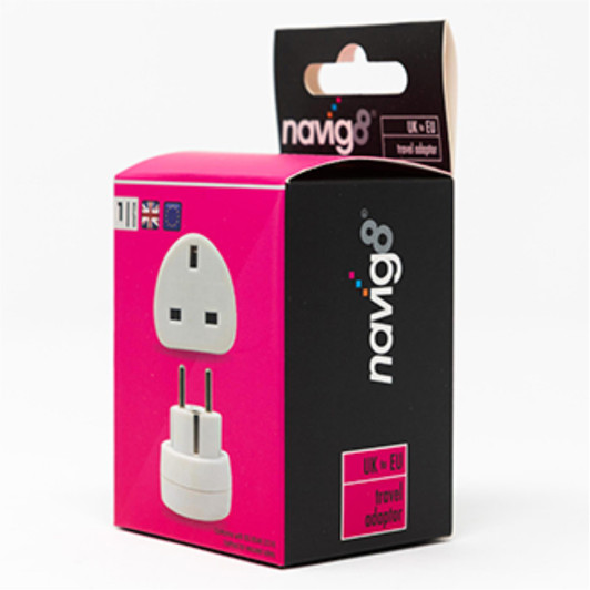 Navig8 UK to EU Visitor Adaptor