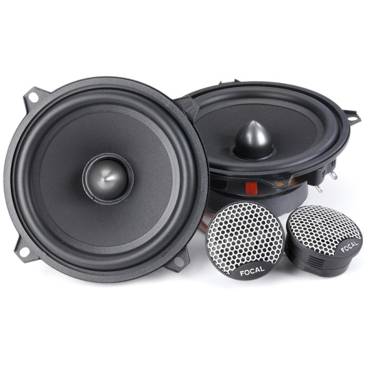 Focal Genuine 5'' 2 Way Component Car Audio Speaker Pair