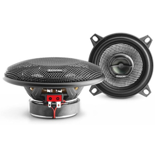 Focal 100-AC Genuine 4'' 2 Way 80W Coaxial Speaker Kit