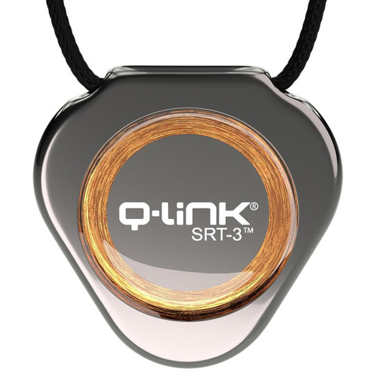 Q-Link Acrylic SRT-3 Pendant - Gloss Quick Silver