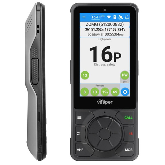 Vesper Cortex H1P Wireless Handset With Charging Cradle for V1/M1