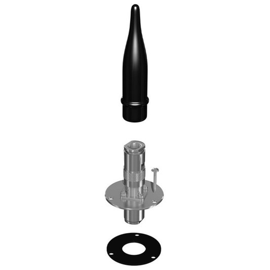 Shakespeare N Type Deck Plug and socket for RG123 cable