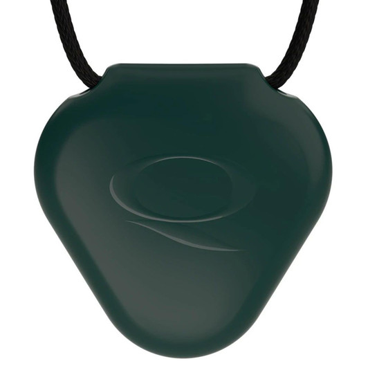 Q-Link SRT-3 Triangle Acrylic Pendant - Green