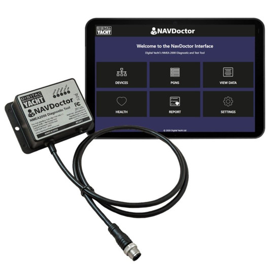 Digital Yacht Navdoctor NMEA200 Wireless Diagnostics Tool