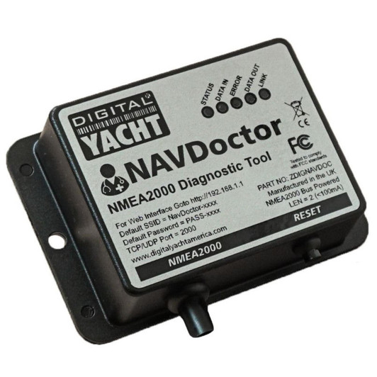 Digital Yacht Navdoctor NMEA200 Wireless Diagnostics Tool