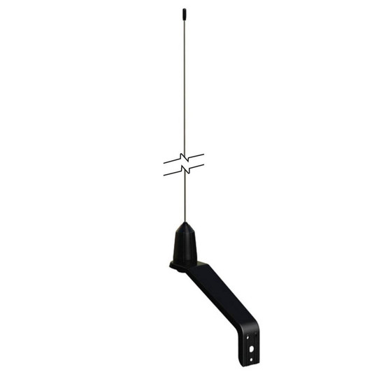 Shakespeare Whipflex S-Steel Helical VHF Whip Antenna - 0.9m