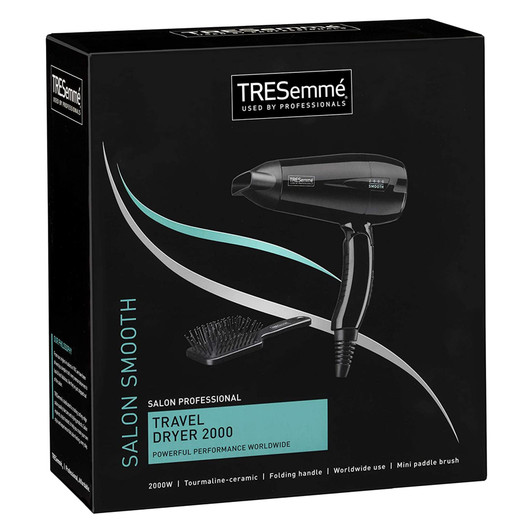 Tresemme Travel Hair Dryer 2000W Mini Brush