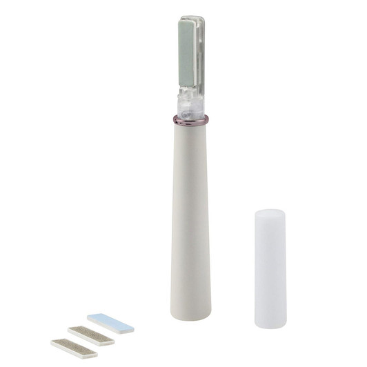 HoMedics Compact Electric Nail Buffer & Polisher Shiny Nails Polish Manicure