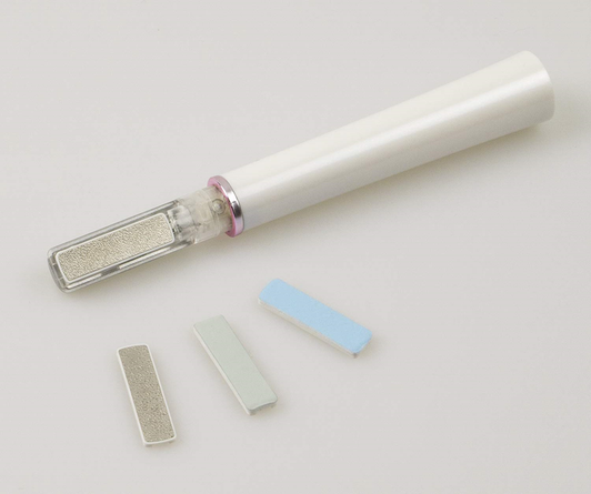 HoMedics Compact Electric Nail Buffer & Polisher Shiny Nails Polish Manicure