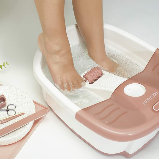 REVLON Pediprep Foot Spa and Pedicure Set with Nine Accessories