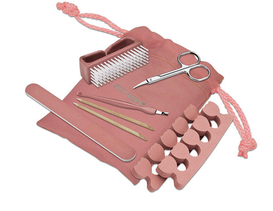 REVLON Pediprep Foot Spa and Pedicure Set with Nine Accessories