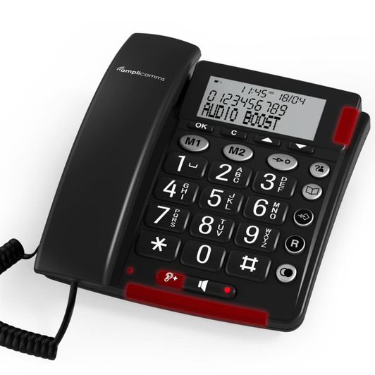 Amplicomms BigTel 48 corded seniors phone