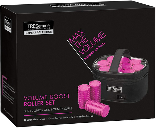 Babyliss TreSemme Womens Salon Professional Volume Hair Curler Rollers - 3039U