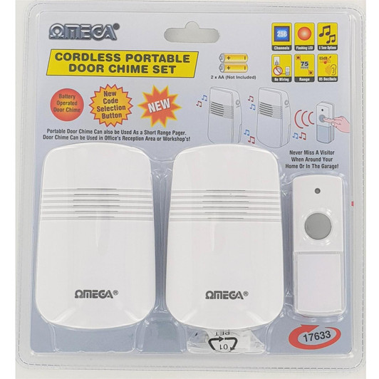 17633 Omega Door Chime