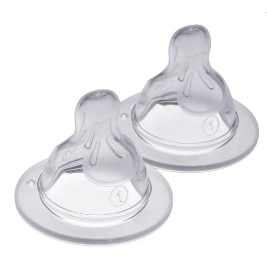 MAM Teat Slow Flow 2Pk