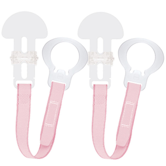 MAM Style Clip Pink 2Pk