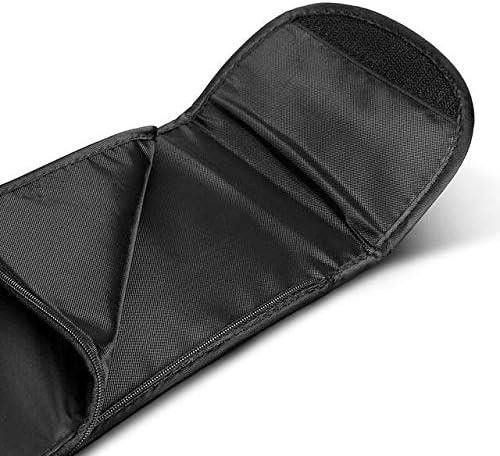 Wahl ZX497 Heat Resistant Pouch Straighteners Tongs Secure Cord Storage Pocket
