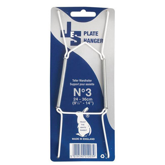 Hanging Plate Wire No 3 24cm-36cm