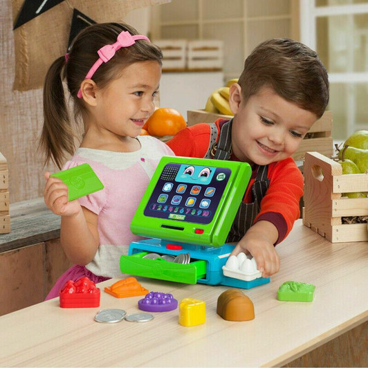 Leap Frog Count Along Till