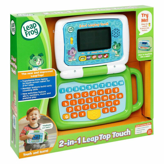 Leap Frog 2-in-1 LeapTop Touch Laptop