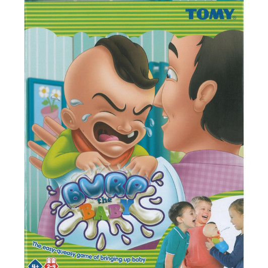 TOMY 72736 Burp the Baby