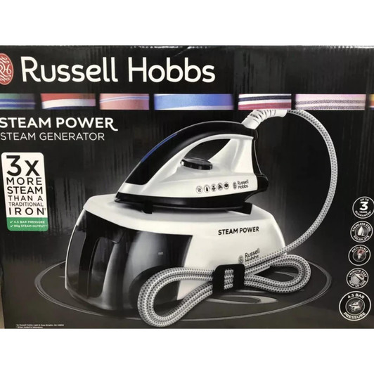 Russell Hobbs 24420 Power 90 Station, Series 1 Steam Generator