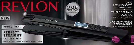 Revlon RVST2165UK Perfect Straight 230 Digital Styler