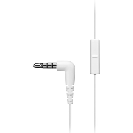 Panasonic In Ear Wired Earphones with Mic & Remote  for Mobile White