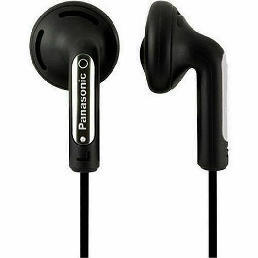 Panasonic RPHV094 Stereo Earphones - Black