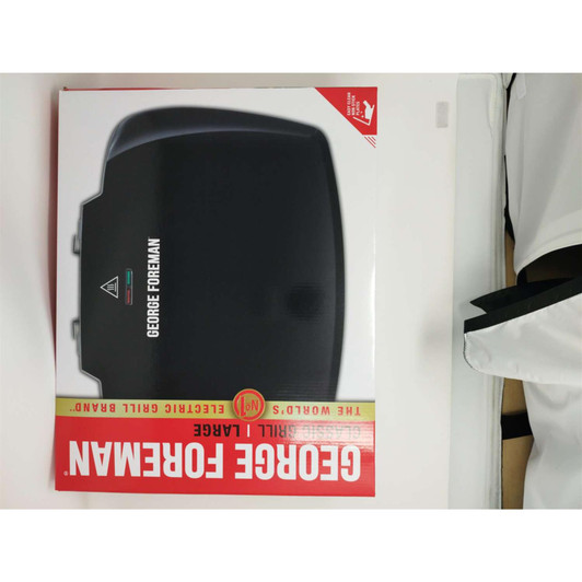 George Foreman Large Grill 23440, Black