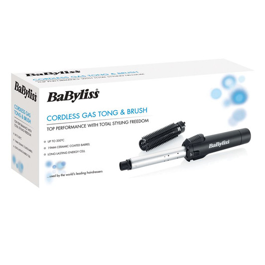 BaByliss Portability Tong & Brush 19mm