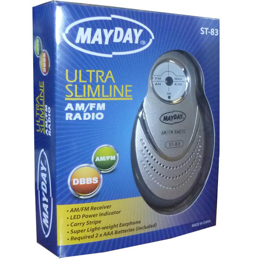 02053 Omega Mayday Mini Radio