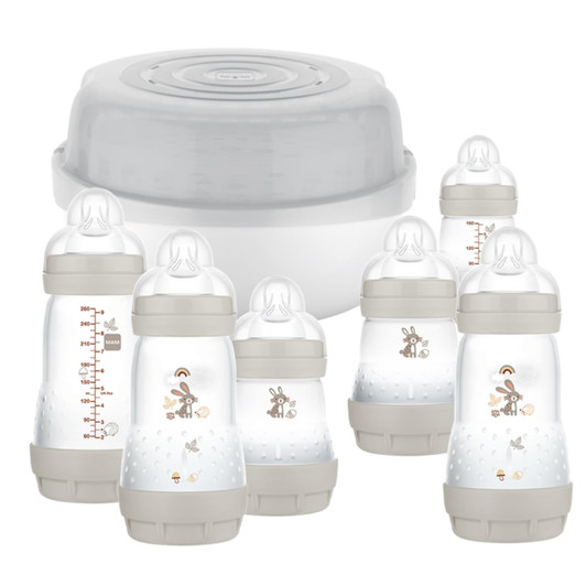 MAM Easy Start Bottle & Microwave Steriliser Set