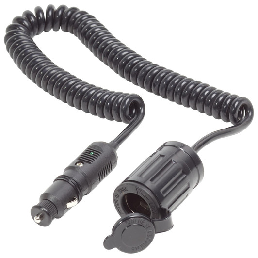 Blue Sea Systems 1012 12V DC Plug with Single Extension Socket