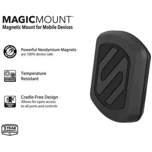 Scosche MAGPCUP Powerhub Magnetic Mount