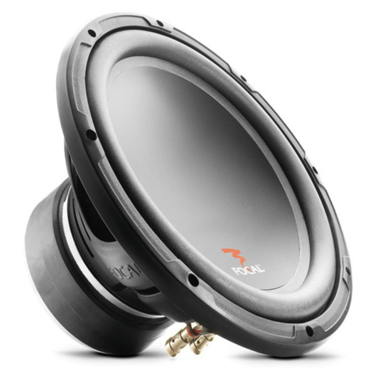 Focal SUBP30DB Genuine Robust Powerful Car Subwoofer