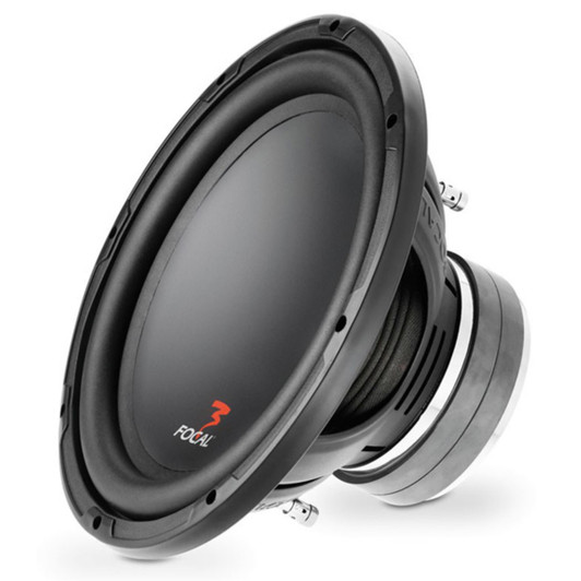 Focal SUBP30DB Genuine Robust Powerful Car Subwoofer