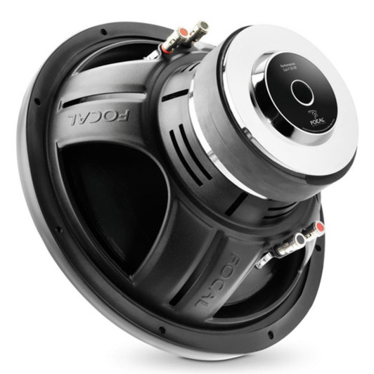 Focal SUBP30DB Genuine Robust Powerful Car Subwoofer