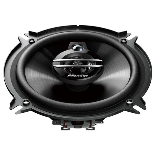 Pioneer 13cm 3-way Car Coaxial Speakers - Black