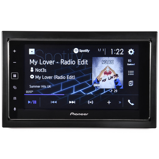 Pioneer SPH-DA130DAB 2-Din 6.2" Touchscreen Multimedia Player