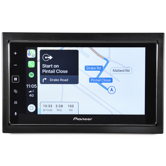 Pioneer SPH-DA130DAB 2-Din 6.2" Touchscreen Multimedia Player