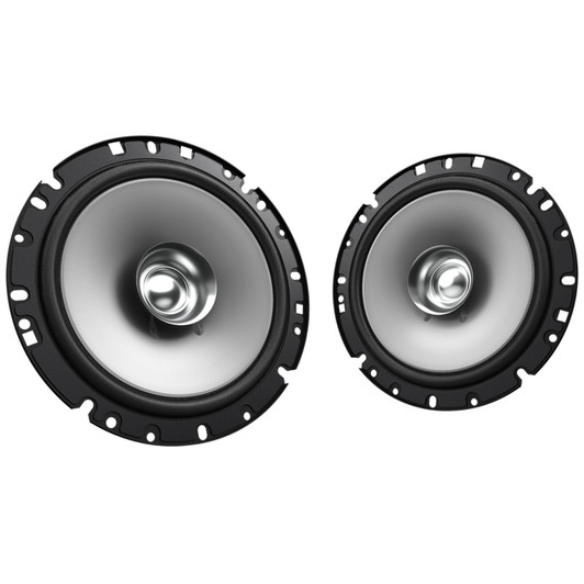 Kenwood Dual Cone Car Door Audio Speaker - Black