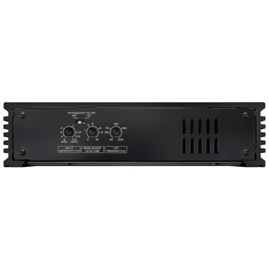 Kenwood X502-1 Mono-Channel Power Amplifier - Black