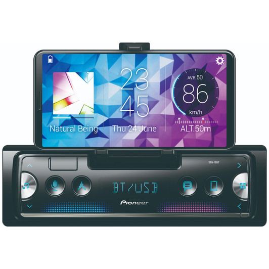 Pioneer SPH-10BT Car Audio Digital Media Smart Sync Smartphone Receiver