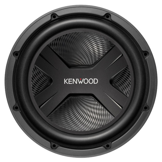 Kenwood Car Sub Bass Powerful Subwoofer 25cm