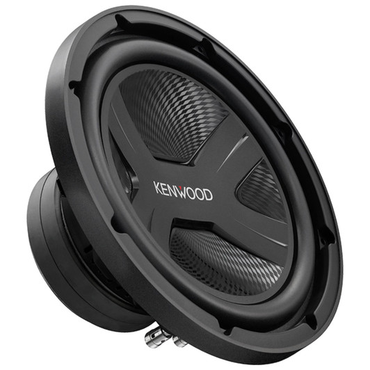 Kenwood Car Sub Bass Powerful Subwoofer 25cm
